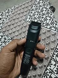 Vega P1 Battery Powered Beard Trimmer for Men with 160 Mins Runtime ...