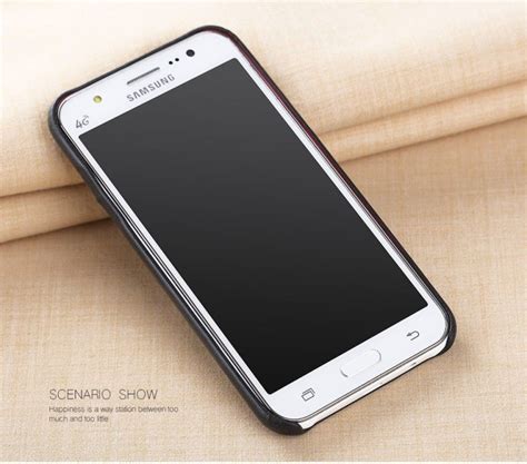 Usams ® Samsung Galaxy J7 (2015) Ultra-thin Elegant Grained Leather ...