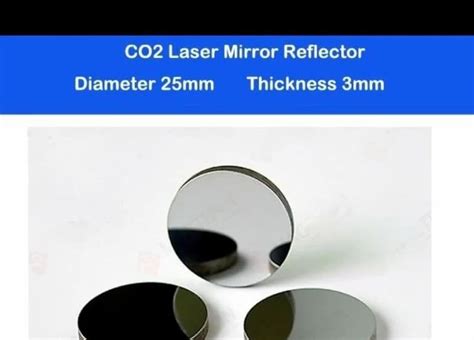 Laser Mirrors - Co2 Laser Machine Mirror. Wholesale Trader from Mumbai