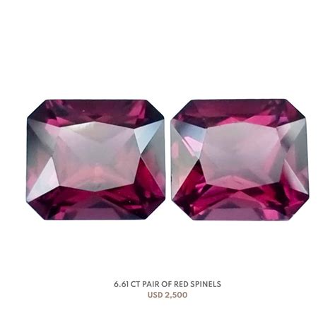 Gembridge launches Tanzanian "Mahenge" spinels collection