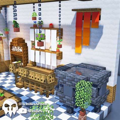 Image result for Rustic Kitchen Minecraft