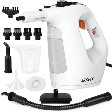 SXHY Steam Cleaner, Handheld Steamer for Cleaning, Multipurpose ...