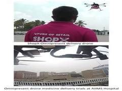 ShopX - Omnipresent get Govt. approval to start Ecom Drone Delivery ...
