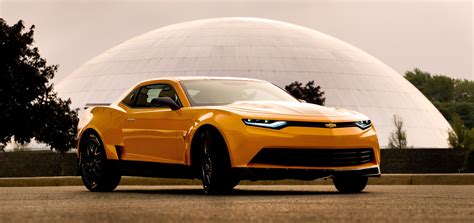 Wallpaper ID: 826092 / Bumblebee, Chevrolet Camaro, Transformers: Age Of Extinction, movies, 4K ...