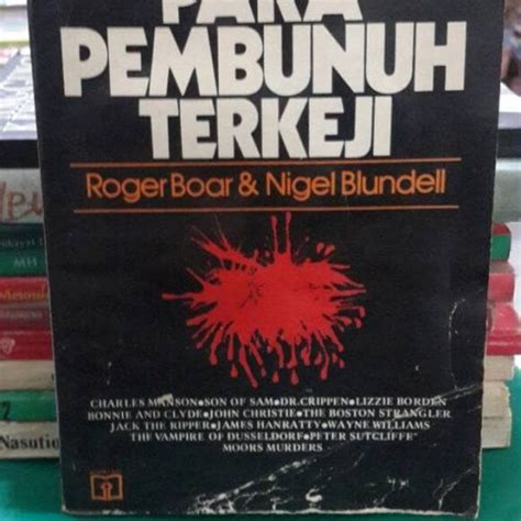 Jual Kisah Para Pembunuh Keji - Jakarta Selatan - Art n Book Gallery ...