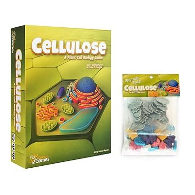 Cellulose Bundle: A Plant Cell Biology Game and India | Ubuy