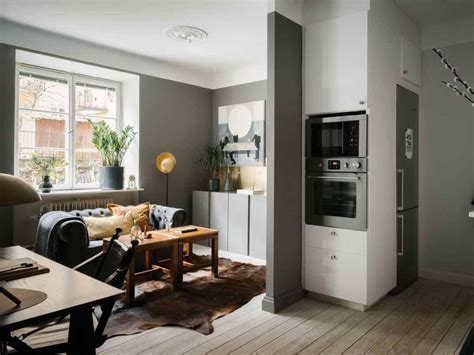 Image result for Mini Studio Kitchen Design