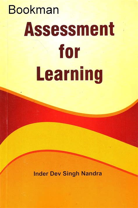 Assessment For Learning [Paperback] Inder Dev Singh Nandra : Inder Dev ...