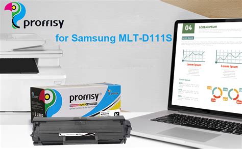 Proffisy Easy Refill D111S Toner Cartridge for Samsung MLT-D111S Toner ...