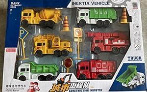 WBD Unbreakable Construction Bulldozer Excavator Loader Truck Vehicles ...