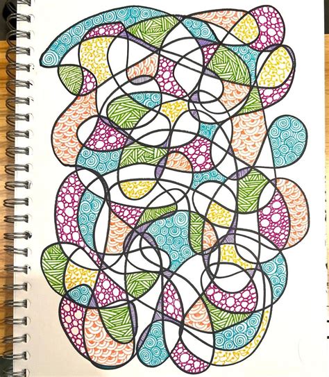 Cool Drawing Patterns 的图像结果