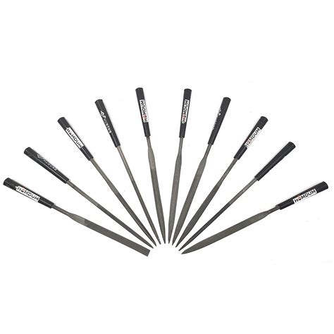 BUY Homdum 10Pcs Wood Rasp Files Needle Mini File Set Carving Tool