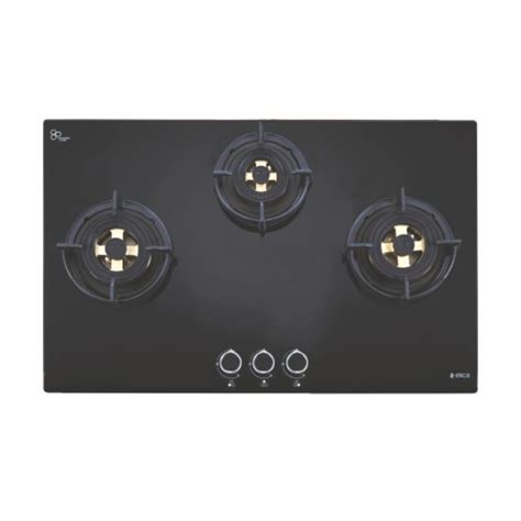 Buy Elica DFS FB MFC DX 3 Burner Hob Black at Reliance Digital