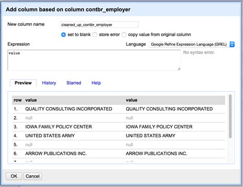 Image result for Open Refine Clustering
