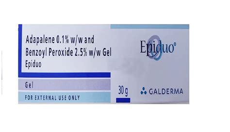 Epiduo (Adapalene + Benzoyl Peroxide) - Silk Pharmacy