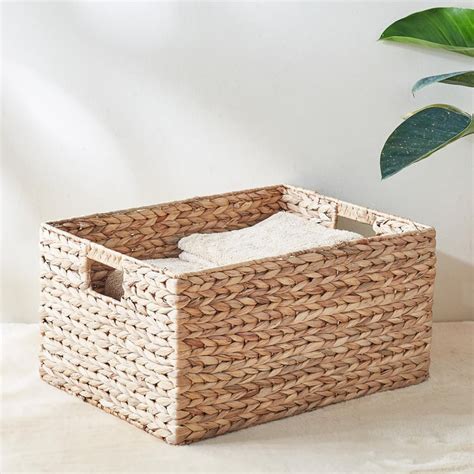 Buy Regan Juvale Seagrass and Iron Storage Box with Lid from Home ...