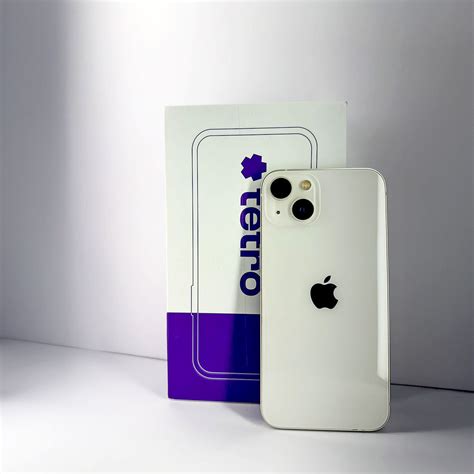iPhone 13 (Starlight, Pre-loved) with Warranty – Tetro