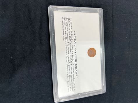 2- Pearl Harbor Commemorative Coin & Stamp Collections & Titanic ...