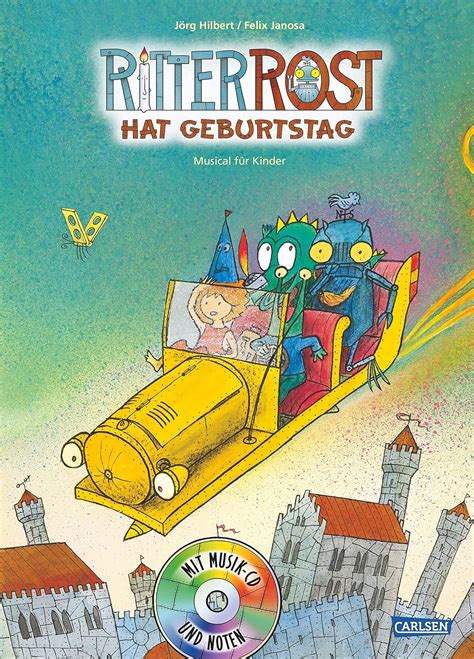 Amazon.in: Buy Ritter Rost hat Geburtstag. Buch und CD: Musical für ...