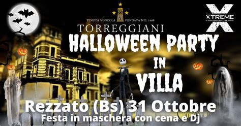 Festa in Maschera con cena e Dj in villa spettrale - Rezzato (Bs) 31 ...