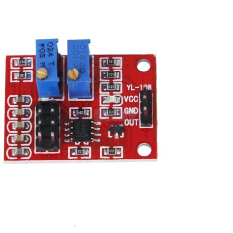 New NE555 Pulse Module LM358 Duty Cycle Frequency Adjustable Module ...