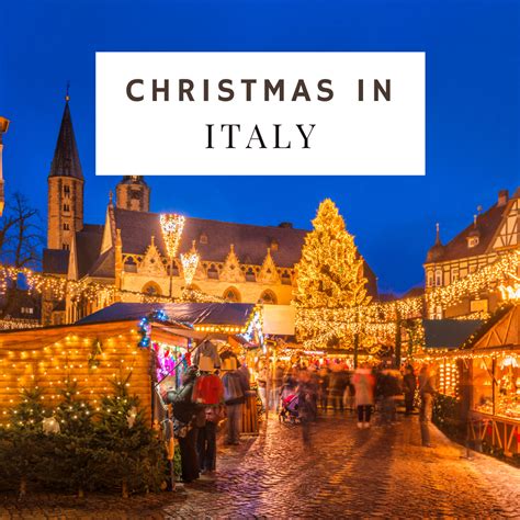 Christmas Traditions Celebrated In Italy