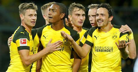 Borussia Dortmund defeat Gladbach 2-1 to finish as ‘autumn champions ...
