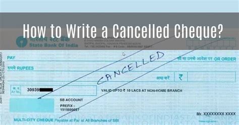 Image result for Current Account Cancelled Cheque