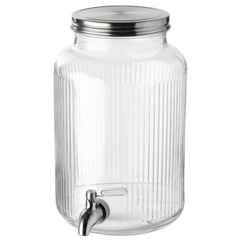 VARDAGEN jar with tap, 5.0 l (5.3 qt) - IKEA
