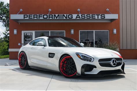 2016 AMG GTS RENNtech (SEMA Car)