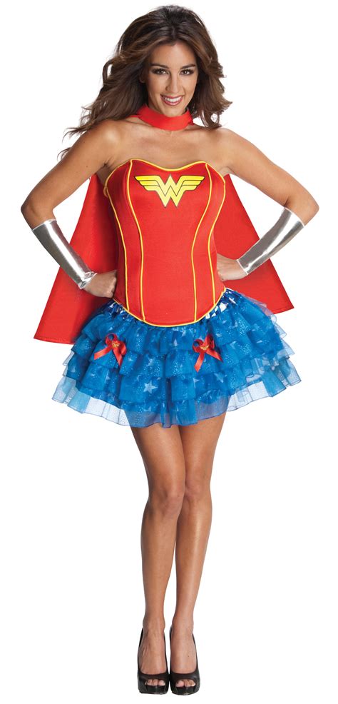 Hot Wonder Woman Costume