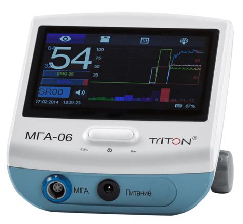Монитор оценки глубины анестезии МГА - 06 Triton купить в Москве, цена ...