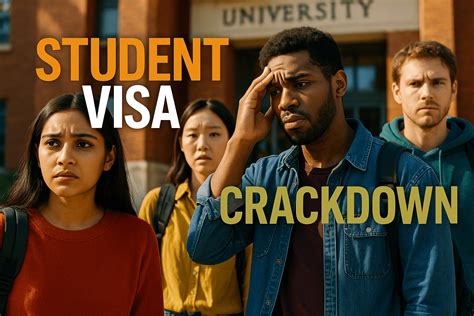 Student Visa Revocations and Crackdown on Dissent in 2025 | African ...