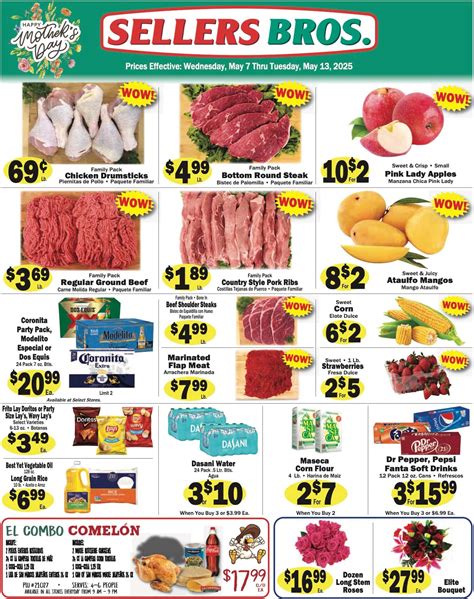 Sellers Bros. Weekly Ad (5/14/25 – 5/20/25) Preview
