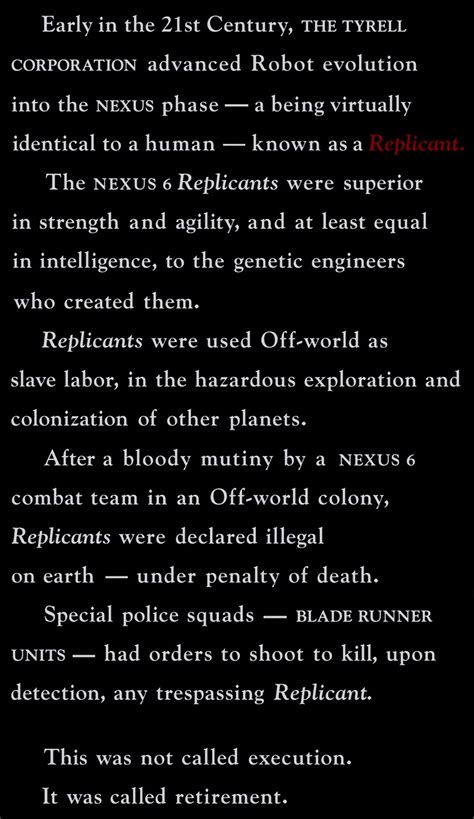 Blade Runner Intro 的图像结果