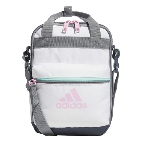 adidas Unisex Squad Insulated Lunch Bag (7L) Food Container Carry Box ...