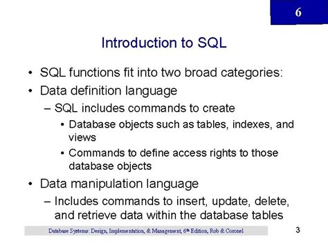 Introduction to Structured Query Language SQL Chapter 8 的图像结果