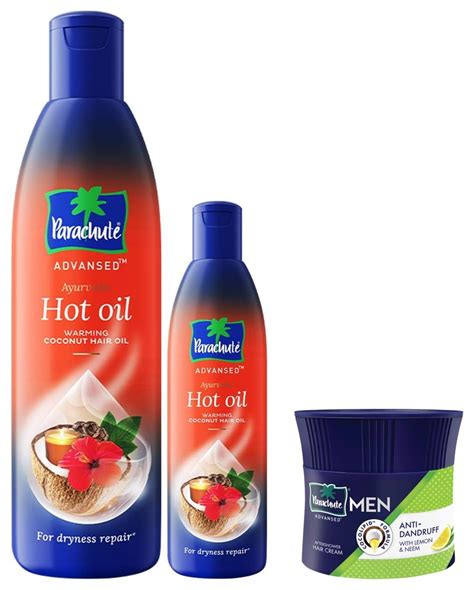 Parachute Advansed Ayurvedic Hot Oil, Warming Coconut Hair Oil, 400 ml ...