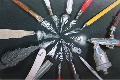 Image result for Scratchboard Tools