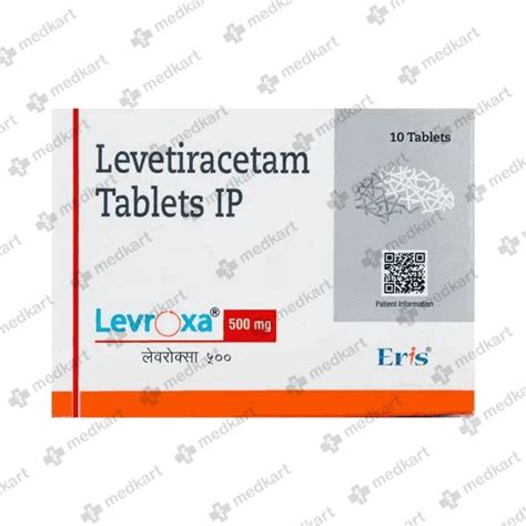 LEVROXA 500MG TABLET 10'S Price, Uses, Side Effects & Substitutes | Medkart