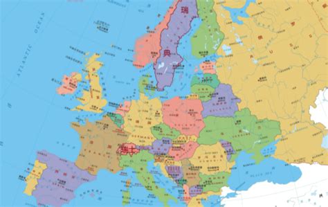 欧洲西部有哪些国家-百度经验
