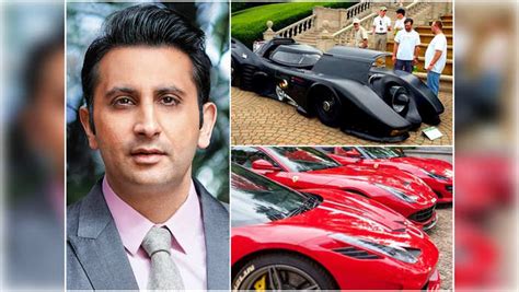 adar poonawalla owns a batmobile checkout his flamboyant car collection ...