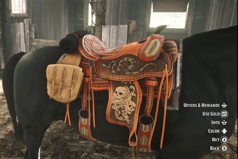 Best Saddles In RDR2 Online [Ranked] - eXputer.com