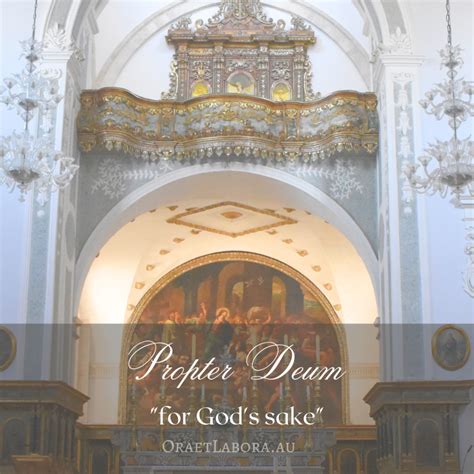 Catholic Latin Phrases – Ora et Labora