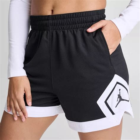 Women's Jordan Sport 4" Diamond Basketball Shorts | Finish Line