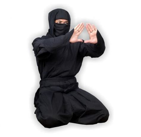 Authentic Shinobi Shozoku - Ninja Uniform w/ Hidden Pockets - Ninpo Mart