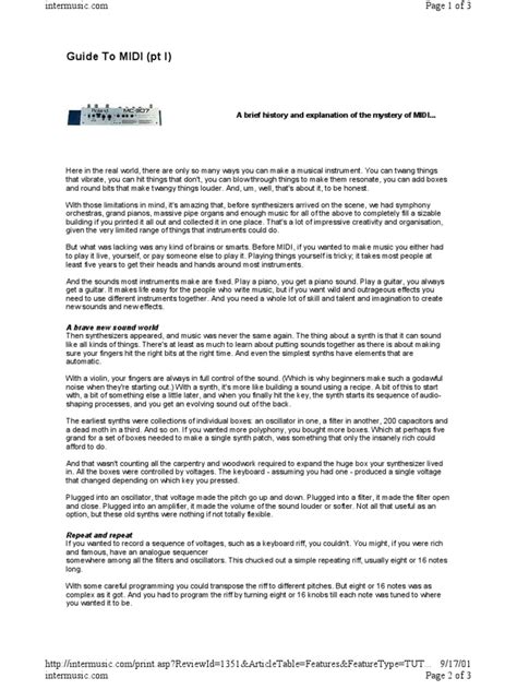 Midi Tutorials for Beginners 的图像结果