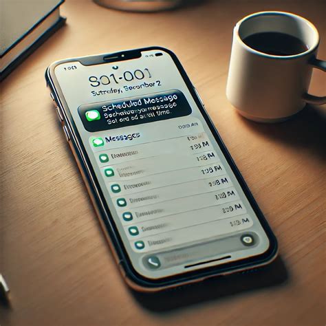 How to Schedule Text Messages on iPhone: A Step-by-Step Guide for iOS ...