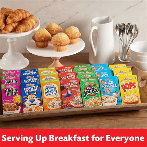Kellogg's Cold Breakfast Cereal, Bulk Pantry Philippines | Ubuy