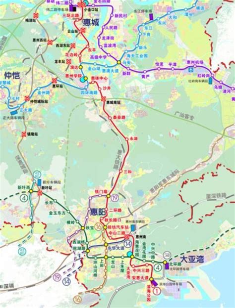 定了！惠州地铁1号线或将2018年开建！_房产资讯_房天下